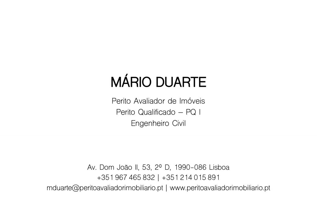 Mário Duarte – Perito Avaliador de Imóveis | Engenheiro Civil | Perito Qualificado